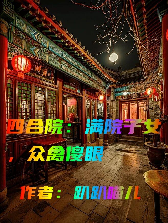 四合院：找我借種，這事咱甭談